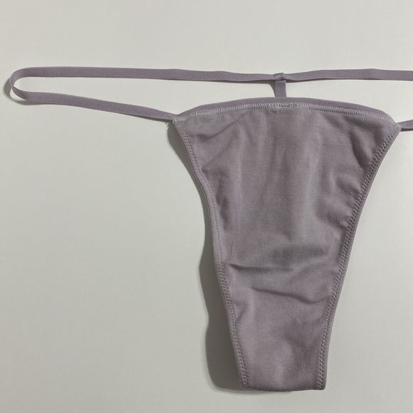 SKIMS Fits Everybody T-string Thong Women's 3X Iris Mica Purple G-string NEW - Picture 5 of 12